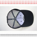 High Quality Fashion Black 6 Panel Baseball Caps for Sale